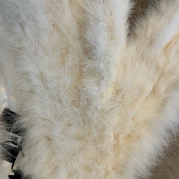 Lamarque Deora Feather Jacket - Picture 2 of 10